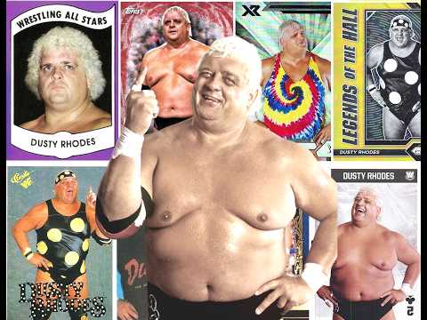 Dusty Rhodes: A Tribute to The American Dream in Wrestling Cards WWE WWF #wwe #prowrestling