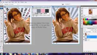 Preppy sign tutorial Photoshop cs3