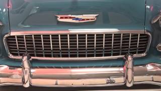Made in the USA 1955 Chevy Grille | Danchuk USA