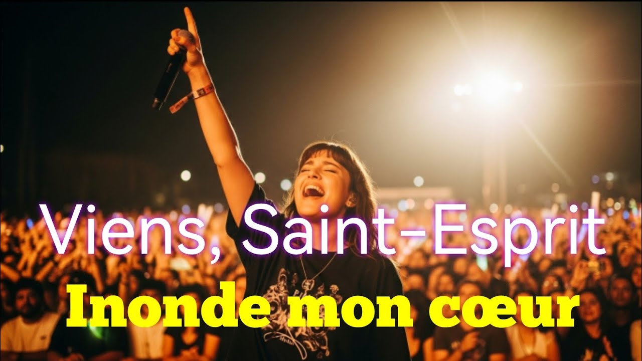 Pluie du ciel, viens inonder ma vie 