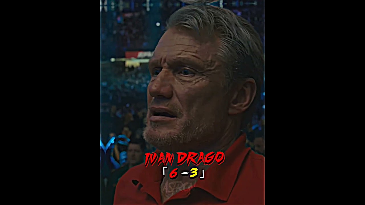 Old Rocky Balboa Vs Old Ivan Drago | 