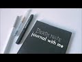 journal with me | death note edition