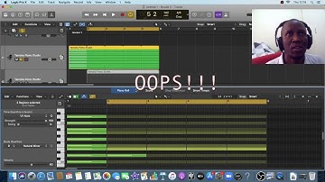 How to create chord progression using ghost notes on Logic