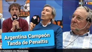 Tanda de Penaltis Argentina vs Francia 4X2 Jugones La Sexta El Chiringuito de Jugones