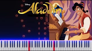 Aladdin NES 'Prince Ali' NOSTALGIC Piano Cover | Retro Game Music Tutorial screenshot 3