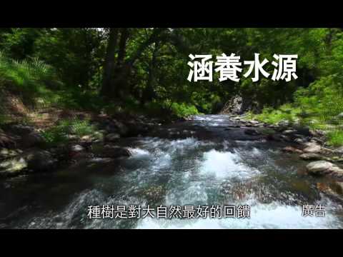 植樹造林 呵護台灣短片
