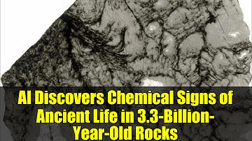 AI Discovers Chemical Signs of Ancient Life in 3.3-Billion-Year-Old Rocks