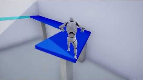 1 Minute Platform - Level Design - Blockout