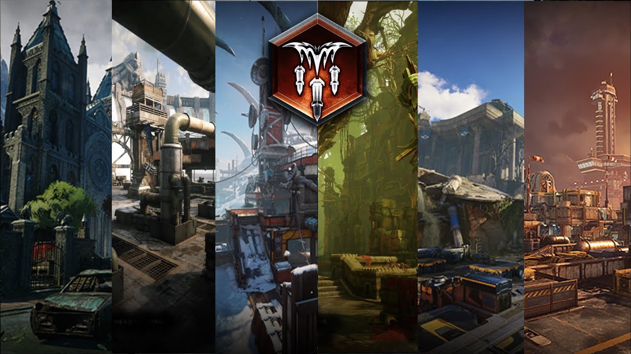 Gears 5 Master Boss Rush (6 IN A ROW): Demolitions gameplay (w/time stamps)