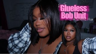 Gluess Bob Unit Install ft. LUVME Hair 💗| Ashley Michelle