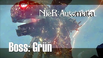 NieR: Automata - Boss: Grun [Ch. 07: Monster]