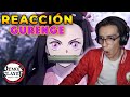 Reaccion a GURENGE | KIMETSU NO YAIBA con unos agudos que madre mía!