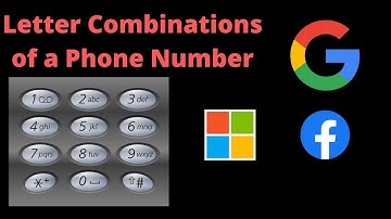 LETTER COMBINATIONS OF A PHONE NUMBER | PYTHON | LEETCODE # 17