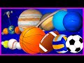 Learn planets for baby  best planet compilation  mercury venus earth mars jupiter saturn uranus