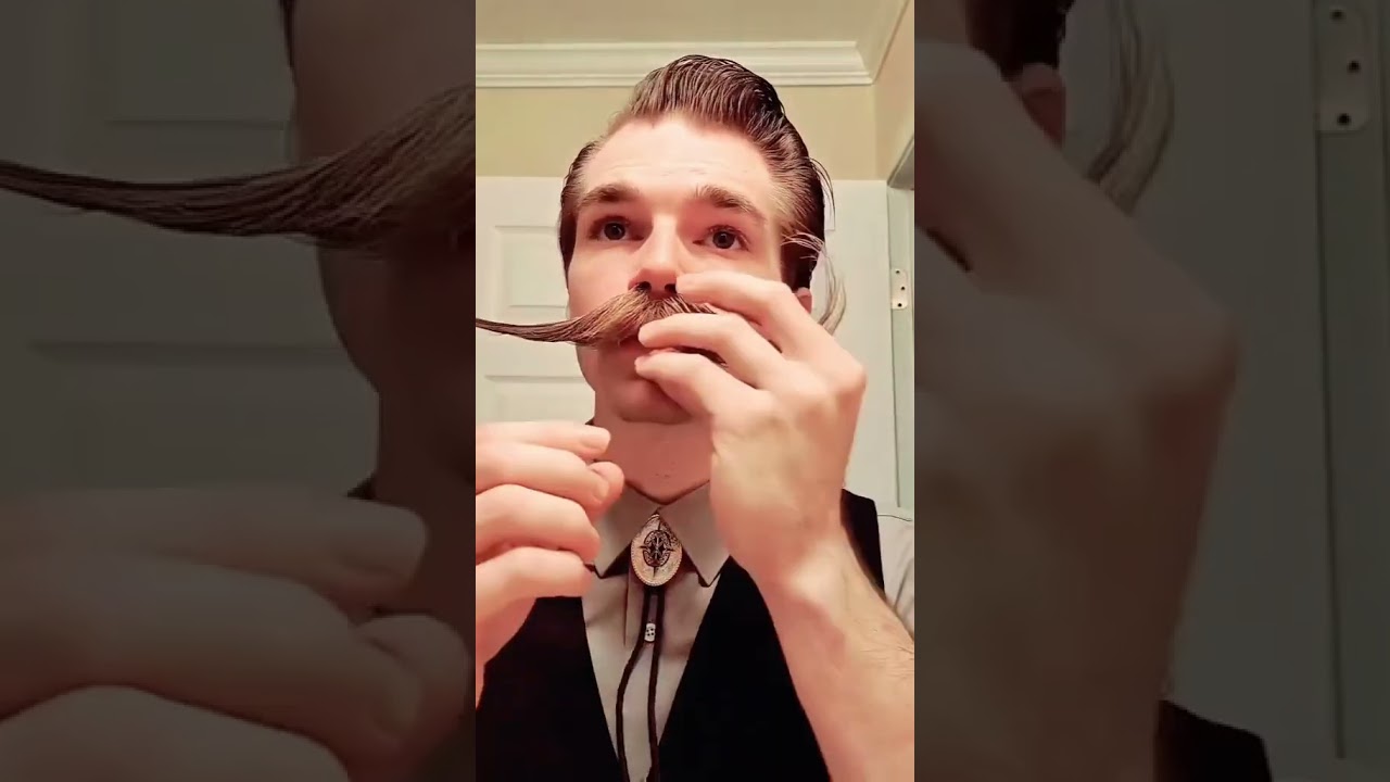 Getting the Mustache Ready