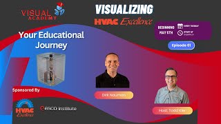 Visualizing HVAC Excellence – Episode 1: Refrigeration Cycle