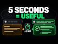 Make ChatGPT Useful in Five Seconds