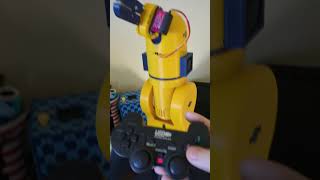GamePad Control for the Thor Robot Arm project (vertical video :d )