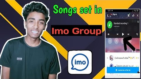 How To Play Music In Imo Group | How To Gift Imo Group | Play a Song In Imo Group | Jk Touch