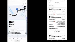 Uber/Lyft How the Para app works for Delivery/Rideshare drivers screenshot 5