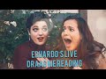 Eduardo&#39;s Live DRAAG ME! Reading