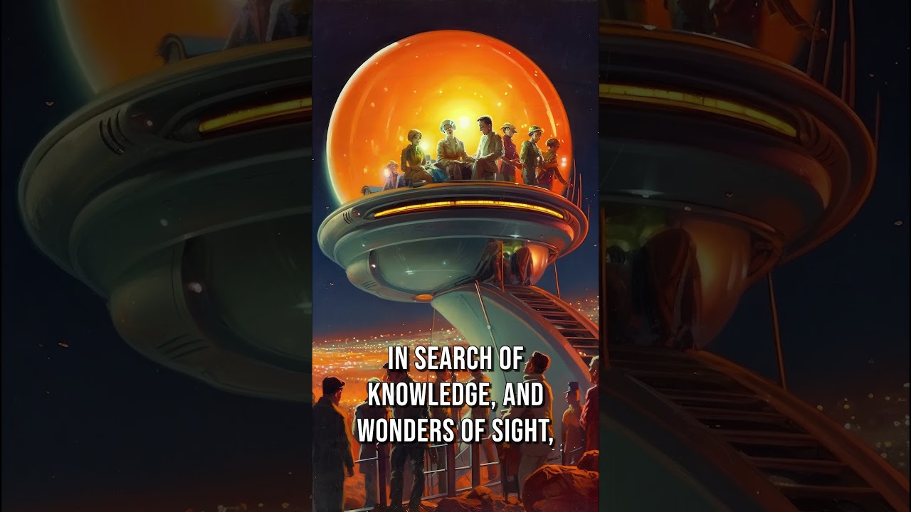 A Thrilling Retro Sci-Fi Adventure through Space and Time 