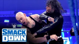 Jeff Hardy Vs. King Corbin Smackdown, March 13, 2020