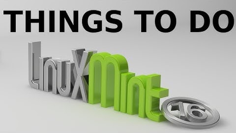 Top 5 Things To Do After Installing Linux Mint 16 "Petra"