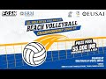 SRM SPIKERS vs VELS || ALL INDIA INTER COLLEGIATE BEACH VOLLEYBALL CHAMPIONSHIP 2025