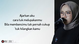 Ajarkan Aku - Arvian Dwi COVER Indah Yastami [Lirik]