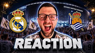 MY FIRST EVER GAME! MBAPPE HATTRICK!!!! Real Madrid 4-1 Real Sociedad  screenshot 4