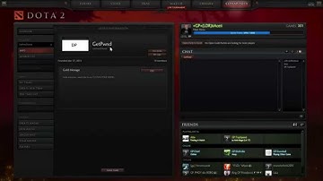 Dota 2 Logo for guild -tutorial- |in game|