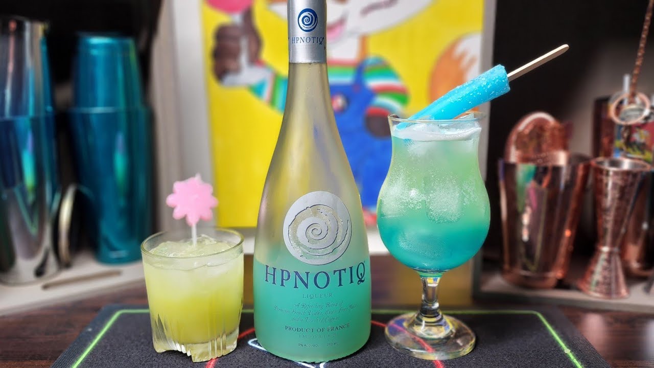 Bebidas con hpnotiq - YouTube