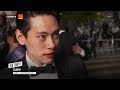 [한글자막] 배우 유태오가 칸 영화제에서 영어로 인터뷰하는 영상