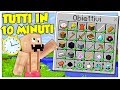 COME SBLOCCARE TUTTI GLI ACHIEVEMENT IN 10 MINUTI! - Minecraft ITA