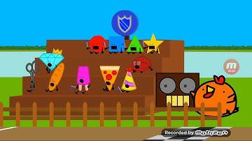 The brawl of the objects finale but they eat the gold ticket