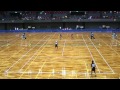 '13 ソフトテニス日本リーグ　女子第7戦　3-1 の動画、YouTube動画。