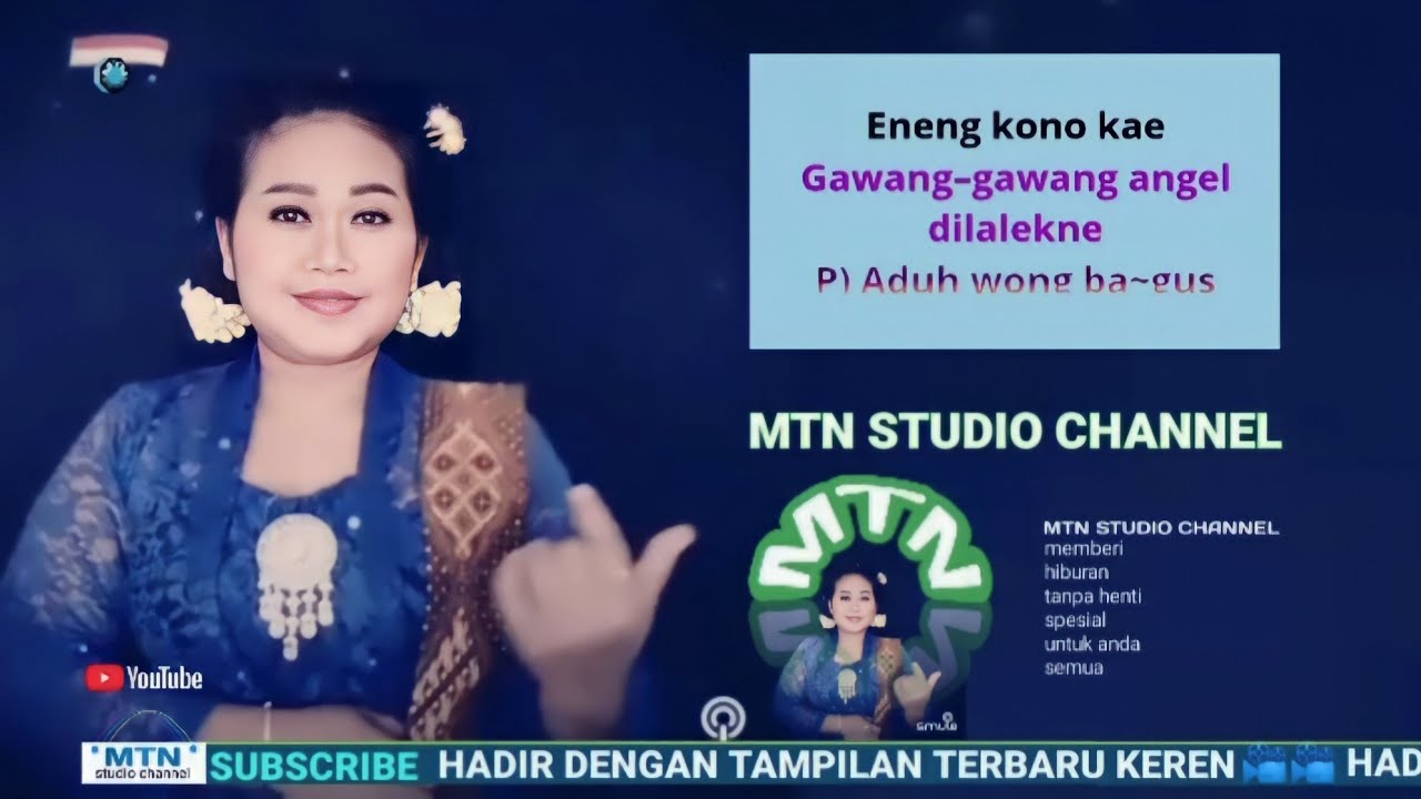 Loro asmoro karaoke duet campursari koplo mantul pull YouTube