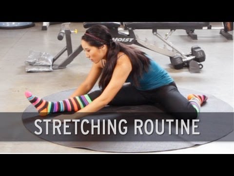 Stretching Routine: Warm Up Exercises
