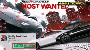 Need For Speed most wanted👍🗨[[ how to free download & install ]]