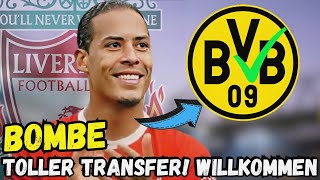 BvB: Transfer abgeschlossen! Der BvB hat gerade die Ankunft eines großen Talents bestätigt! #bvb