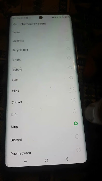 Infinix Note 40 Notification Sounds