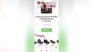 How to do Farming Simulator 18 Hack Mod apk from Opera mini screenshot 5