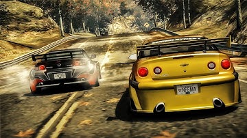 Chevrolet Cobalt SS vs Mazda RX-8 | Izzy | second race | Need for Speed : Most Wanted (2005)