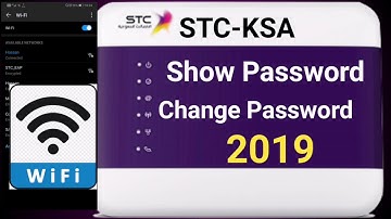 How to change My STC wifi Password KSA new method 2019 Urdu Hindi