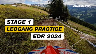 Stage 1 - Leogang Practice - Enduro World Cup 2024