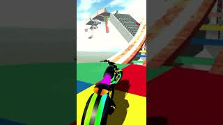 Riyal जादू 🤯 | Invisible ड्राइवर 😱 Indian Bike Driving 3D #shorts #viral #gta