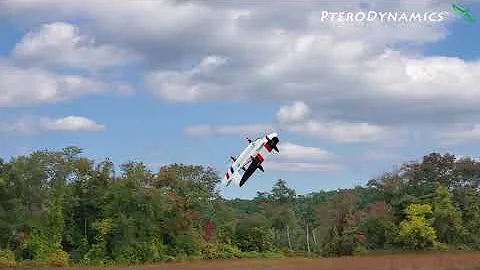 X-P3 Transwing® aircraft with 15 lb/6.8 kg payload on board