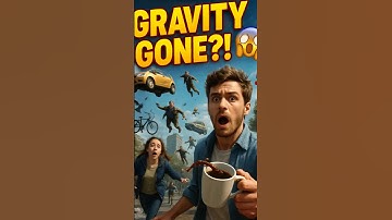 🌌 Gravity STOPS for 5 Seconds — Total Chaos Unleashed! 😱🌍 #gravity #gravityfalls