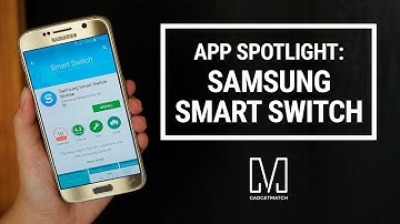 Smart Switch:  Easy file transfer from iPhone to Galaxy S6